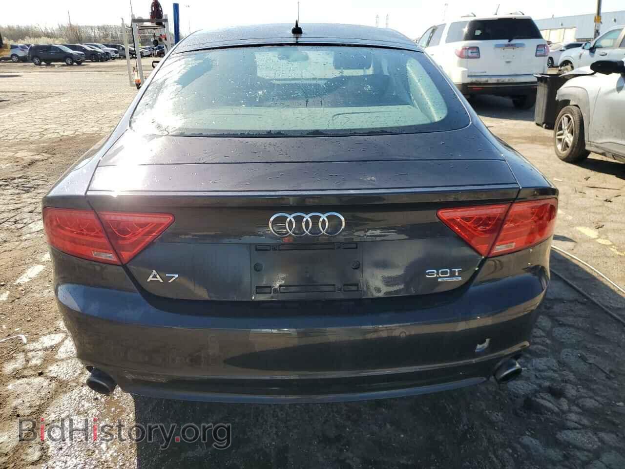 2013 AUDI A7 - VIN: WAUYGAFC3DN113081 - Фото 6