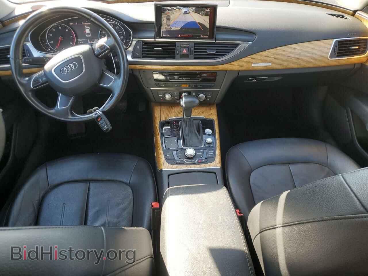 2013 AUDI A7 - VIN: WAUYGAFC3DN113081 - Фото 8