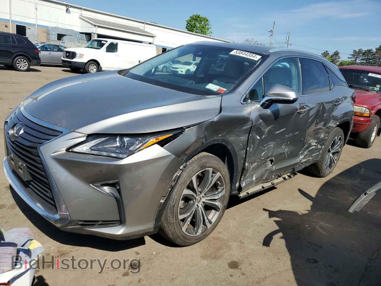 Photo 2T2BGMCA3KC039363 - LEXUS RX450 2019