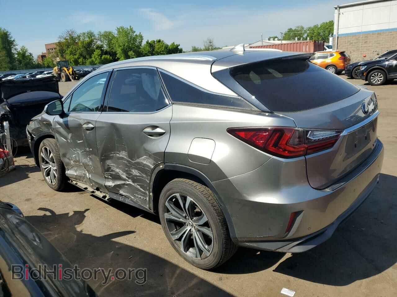 2019 LEXUS RX450 - VIN: 2T2BGMCA3KC039363 - Фото 2