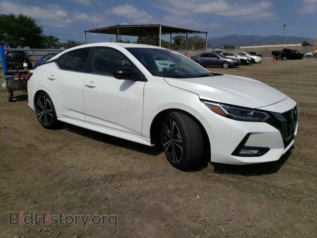 2023 NISSAN SENTRA - VIN: 3N1AB8DVXPY242736 - Фото 4