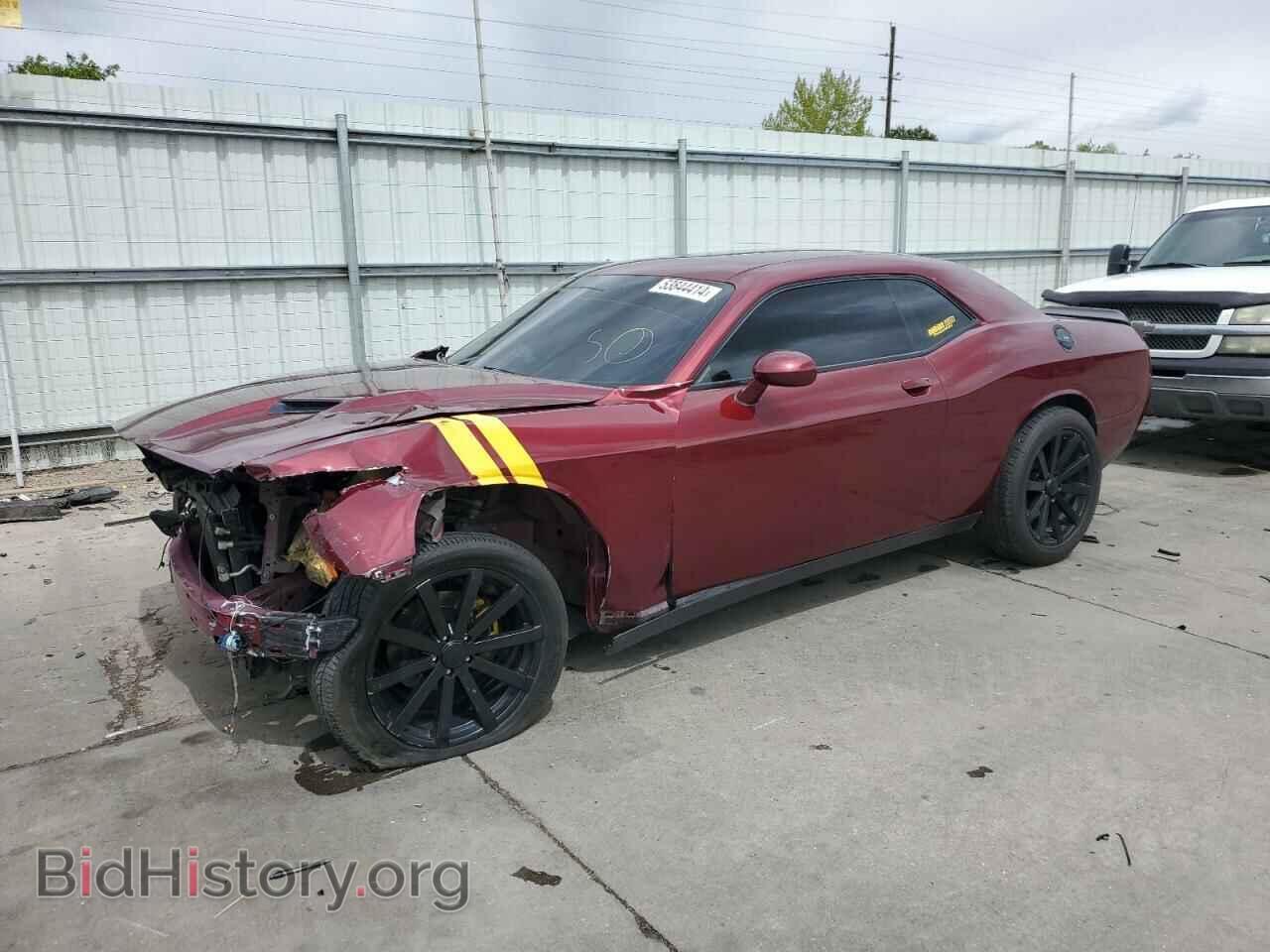 Photo 2C3CDZAG1HH648914 - DODGE CHALLENGER 2017