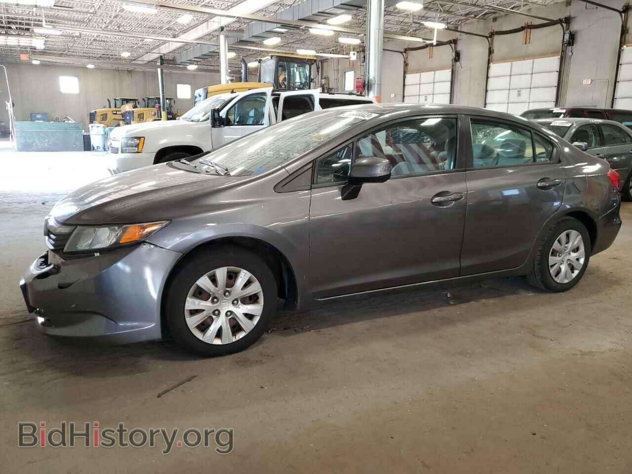 Фотография 19XFB2F58CE086785 - HONDA CIVIC 2012