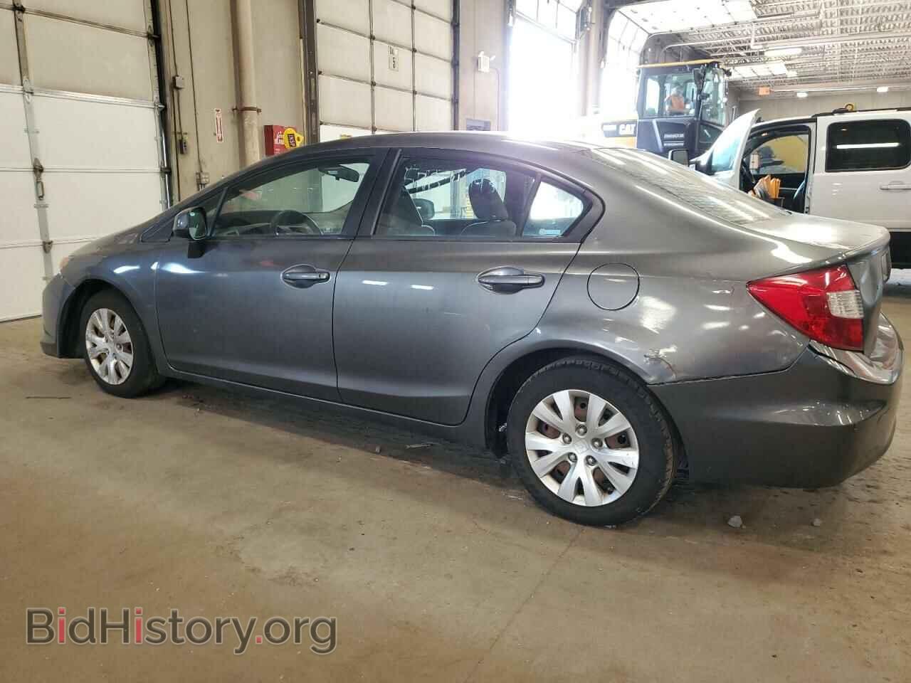2012 HONDA CIVIC - VIN: 19XFB2F58CE086785 - Фото 2