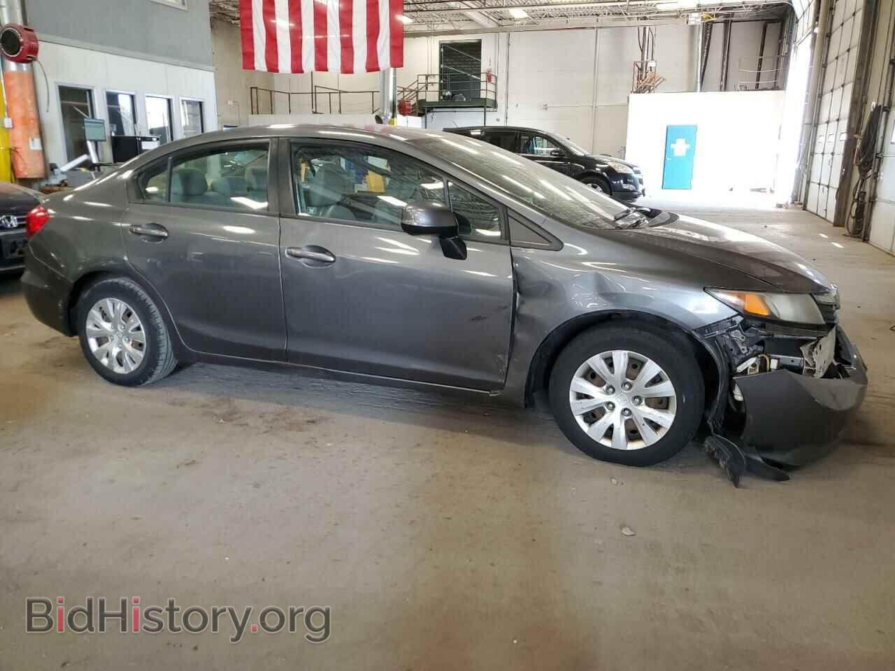 2012 HONDA CIVIC - VIN: 19XFB2F58CE086785 - Фото 4
