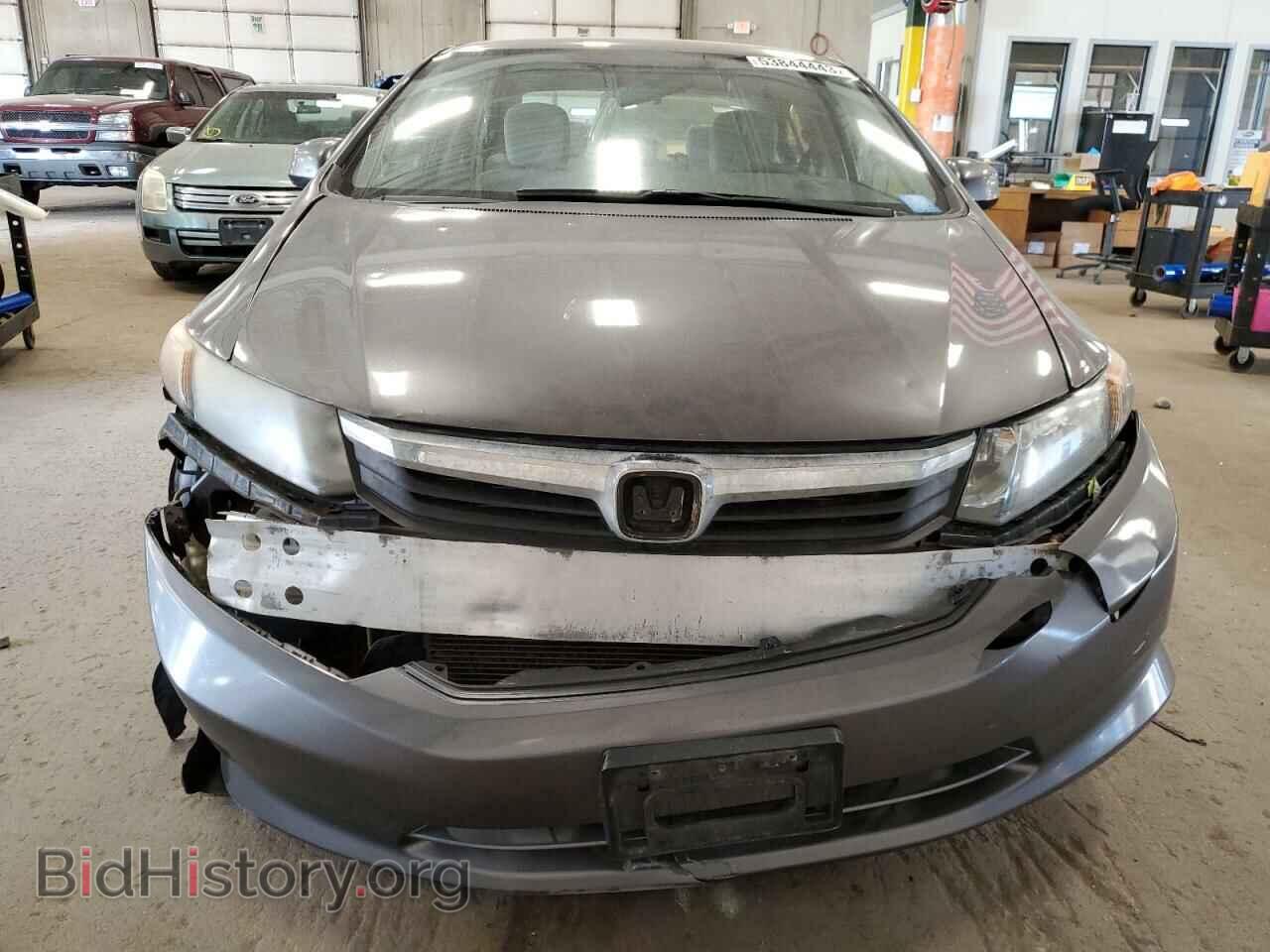 2012 HONDA CIVIC - VIN: 19XFB2F58CE086785 - Фото 5