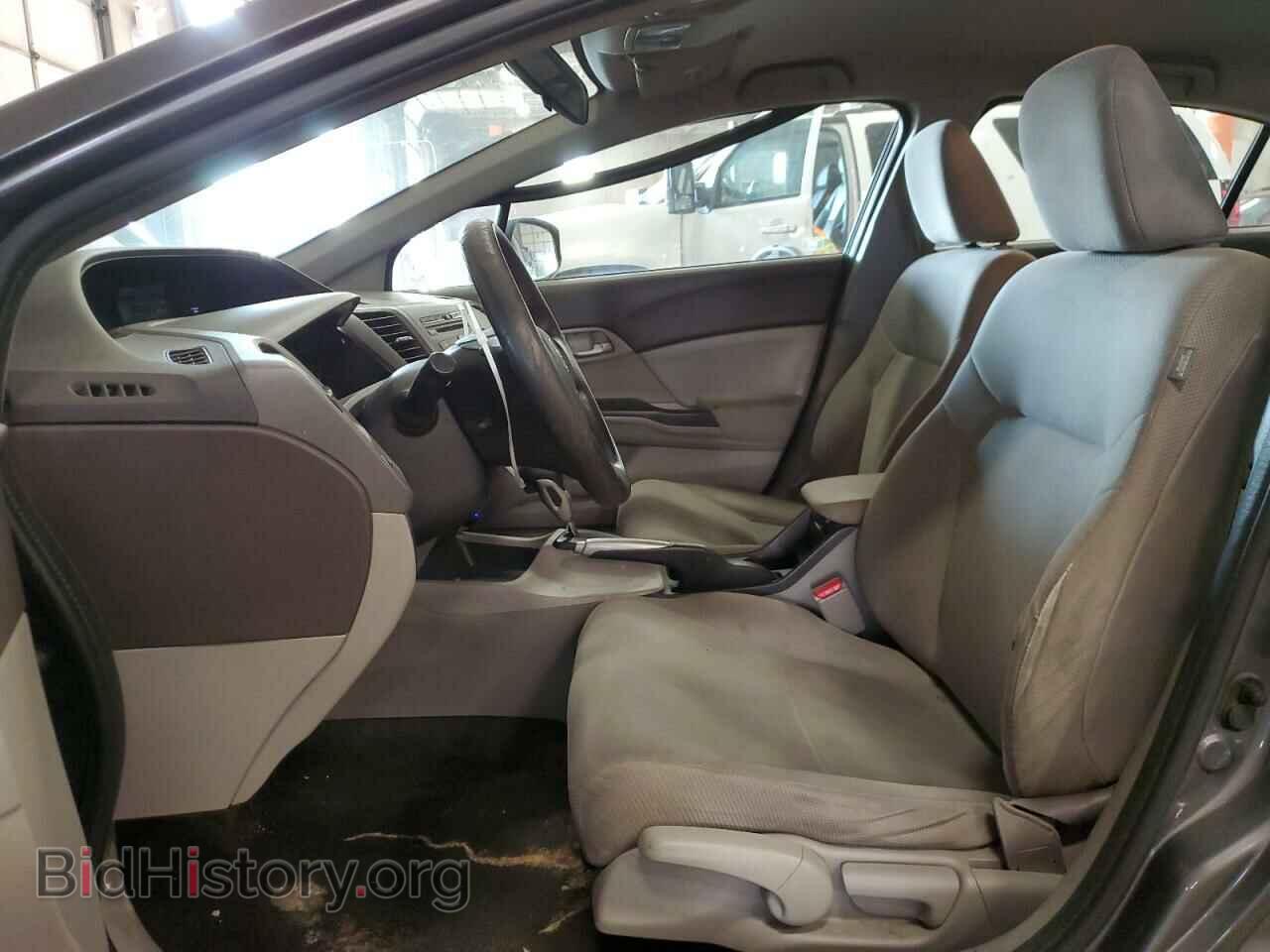 2012 HONDA CIVIC - VIN: 19XFB2F58CE086785 - Фото 7