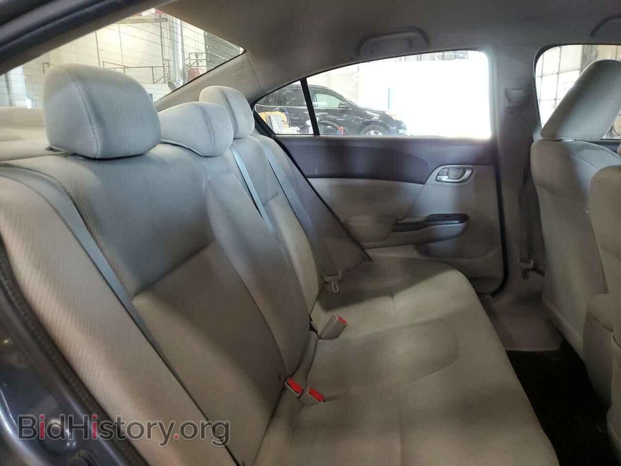 2012 HONDA CIVIC - VIN: 19XFB2F58CE086785 - Фото 10
