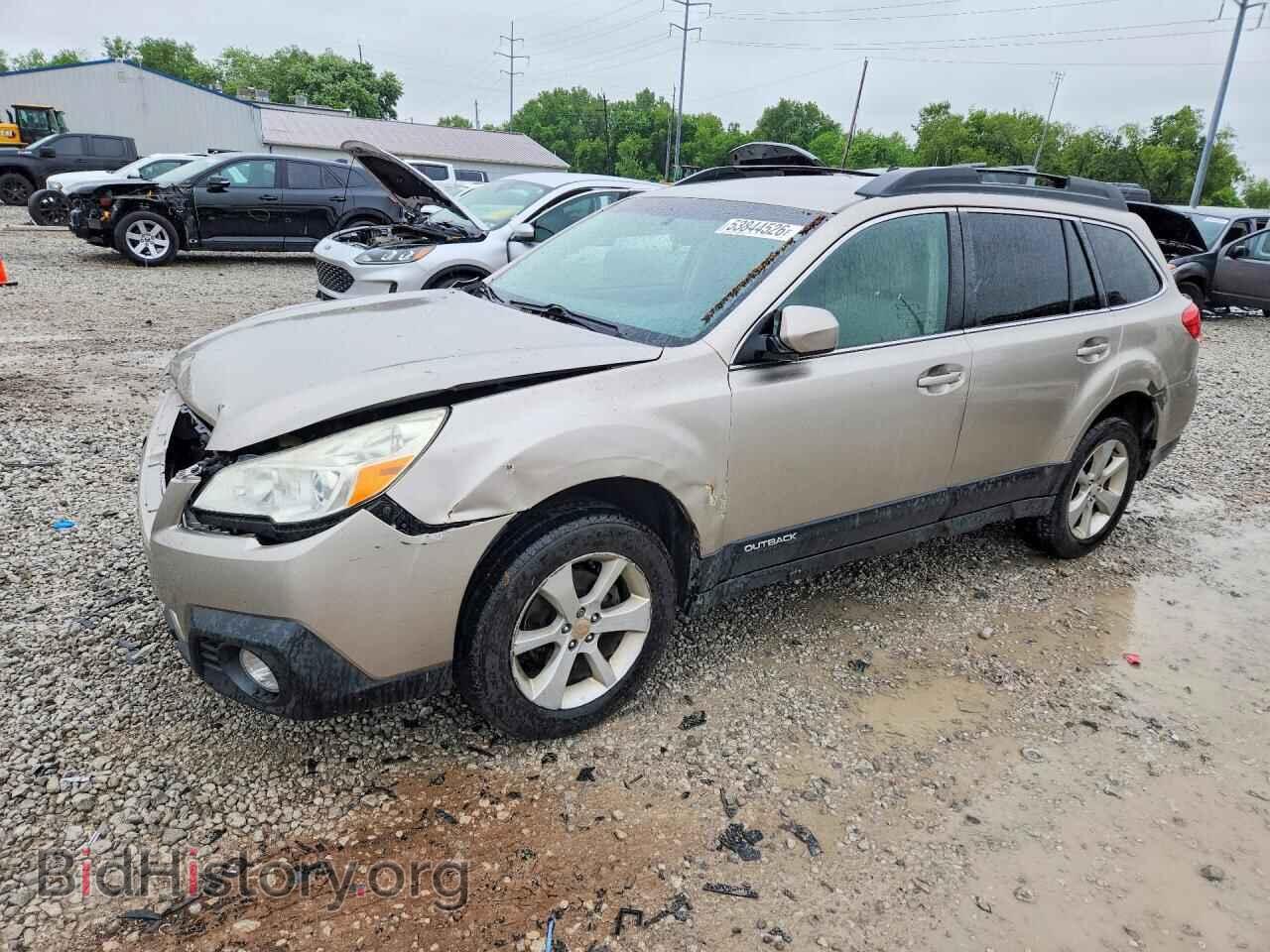 Photo 4S4BRCCC5E3205532 - SUBARU OUTBACK 2014