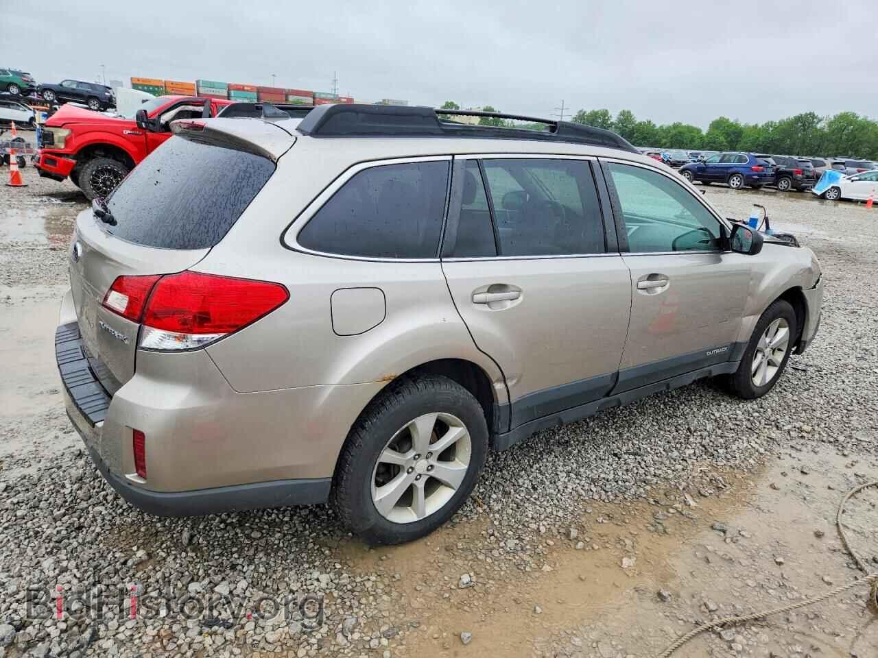 2014 SUBARU OUTBACK - VIN: 4S4BRCCC5E3205532 - Фото 3