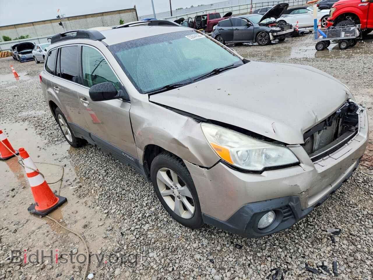 2014 SUBARU OUTBACK - VIN: 4S4BRCCC5E3205532 - Фото 4