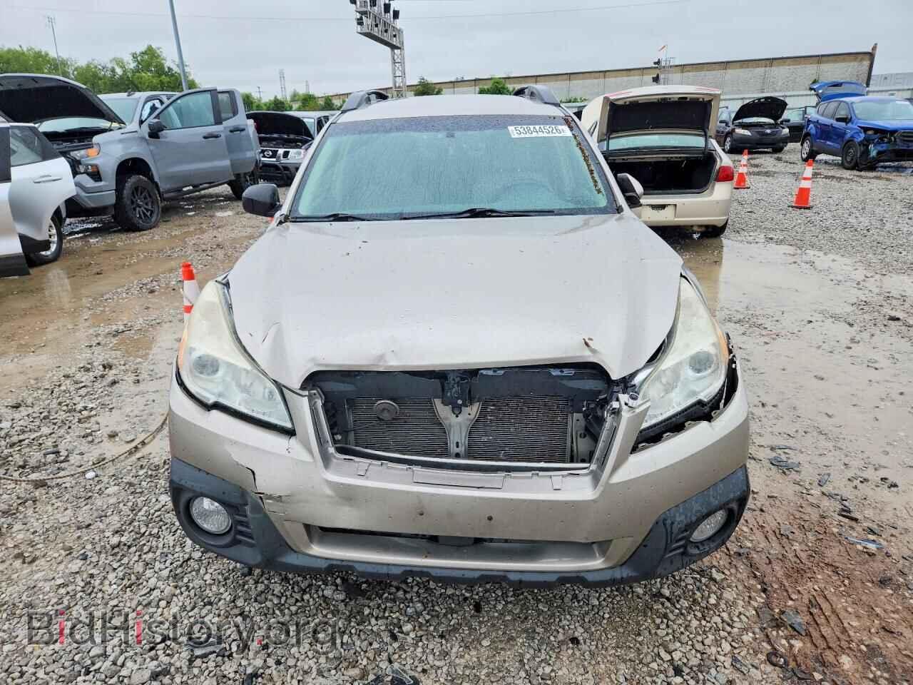 2014 SUBARU OUTBACK - VIN: 4S4BRCCC5E3205532 - Фото 5