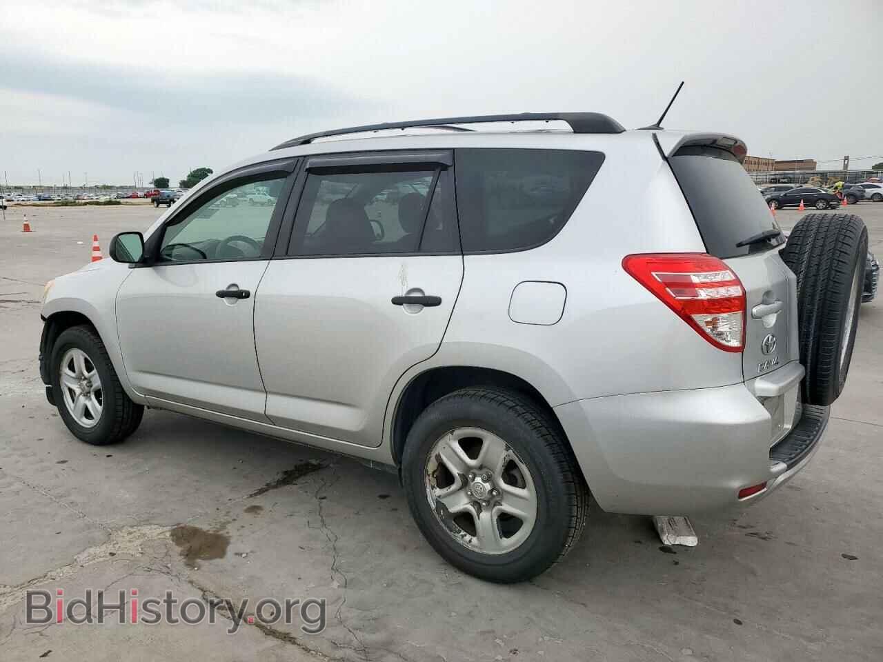 2012 TOYOTA RAV4 - VIN: 2T3BF4DV6CW257247 - Фото 2
