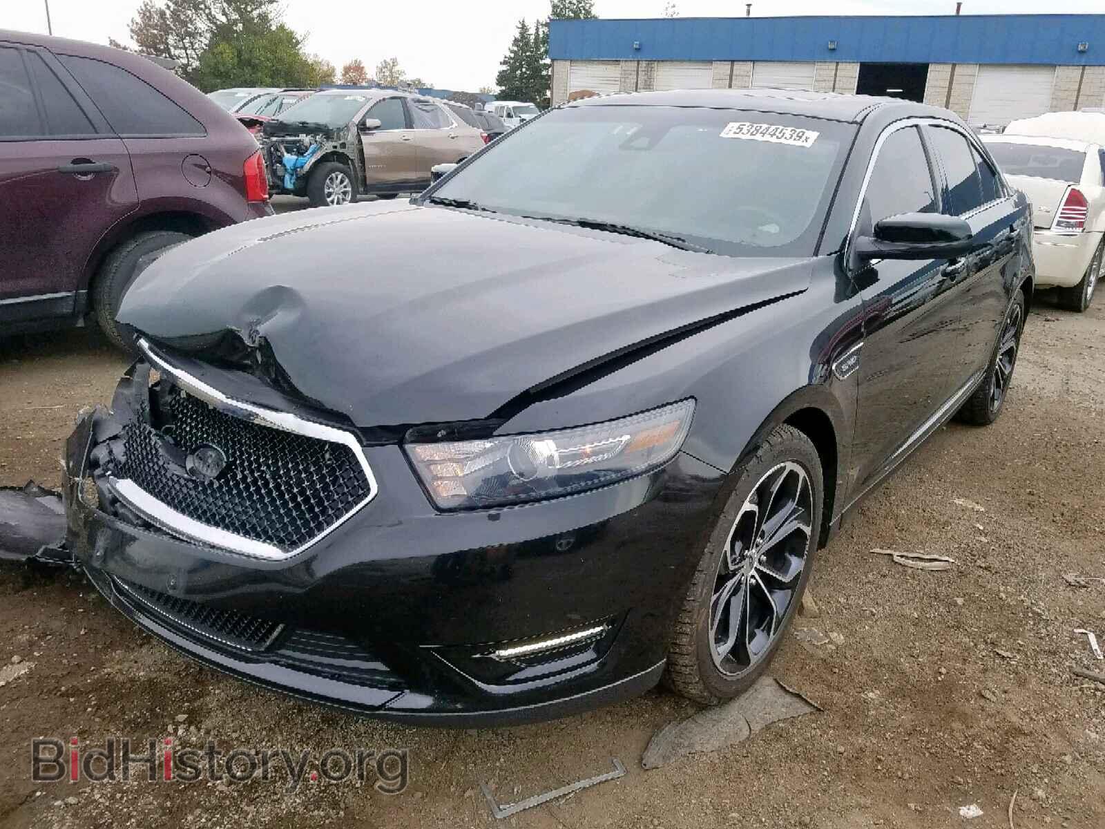 2015 FORD TAURUS - VIN: 1FAHP2KT2FG161411 - Фото 2