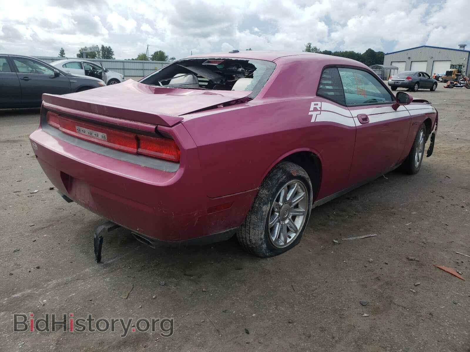 2010 DODGE CHALLENGER - VIN: 2B3CJ5DT2AH295502 - Фото 4