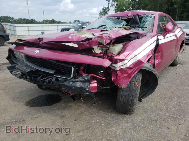 2010 Dodge CHALLENGER (VIN 2B3CJ5DT2AH295502) — photo 9 of 10