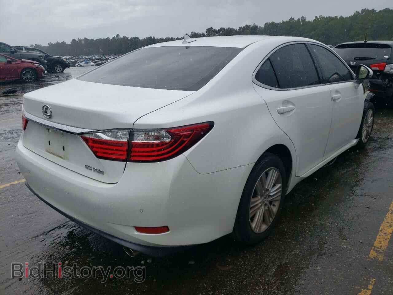 2014 LEXUS ES350 - VIN: JTHBK1GG8E2143638 - Фото 4