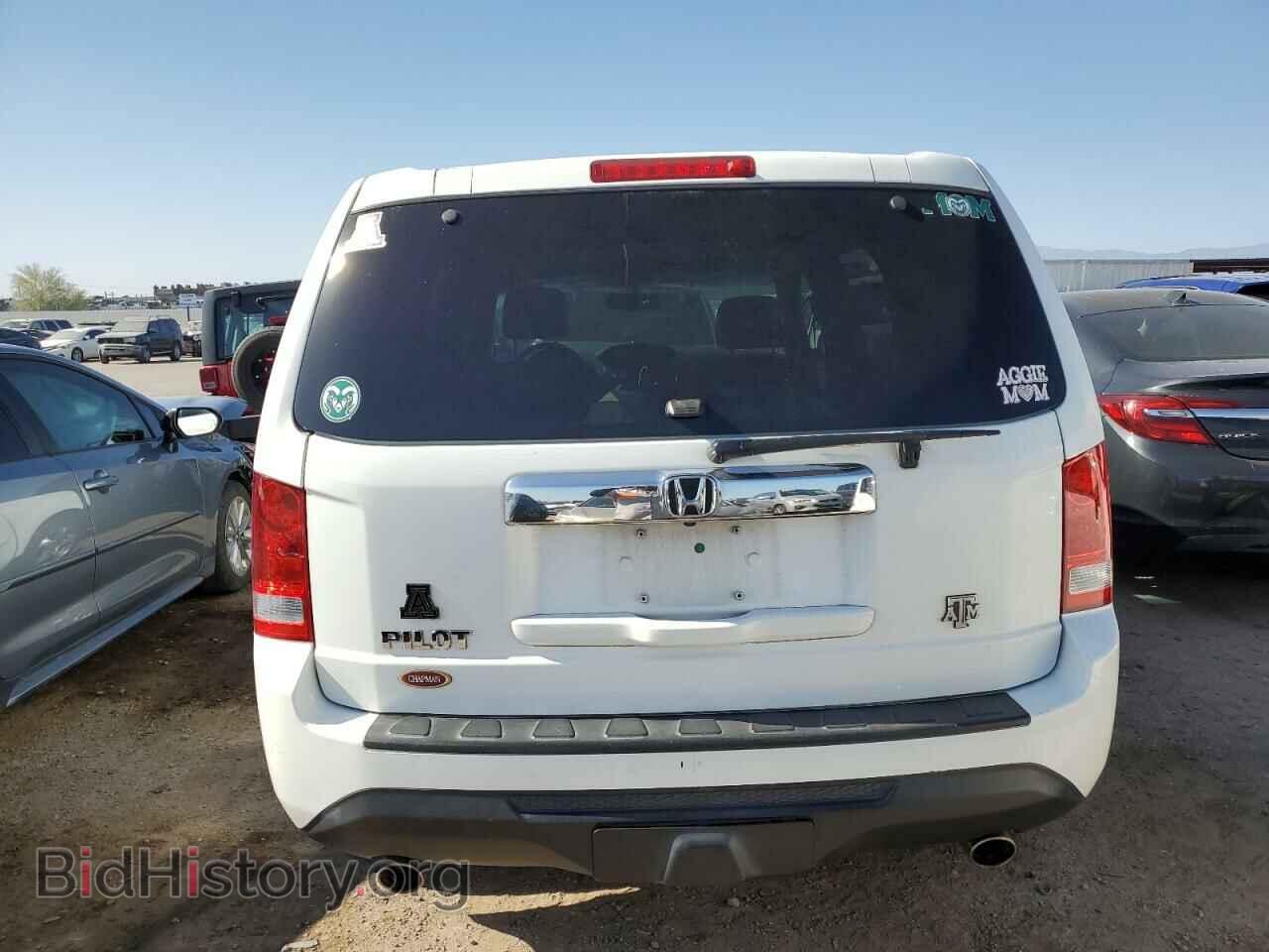 2014 HONDA PILOT - VIN: 5FNYF3H57EB014148 - Фото 6