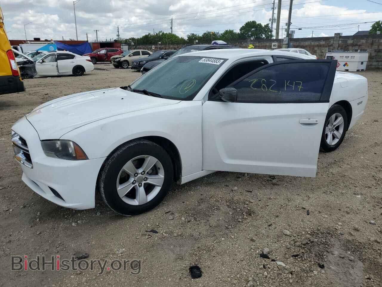 Фотография 2C3CDXBG7EH314501 - DODGE CHARGER 2014