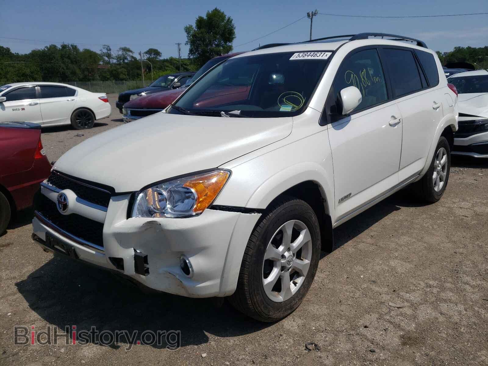 2012 TOYOTA RAV4 - VIN: 2T3DF4DVXCW188801 - Фото 2