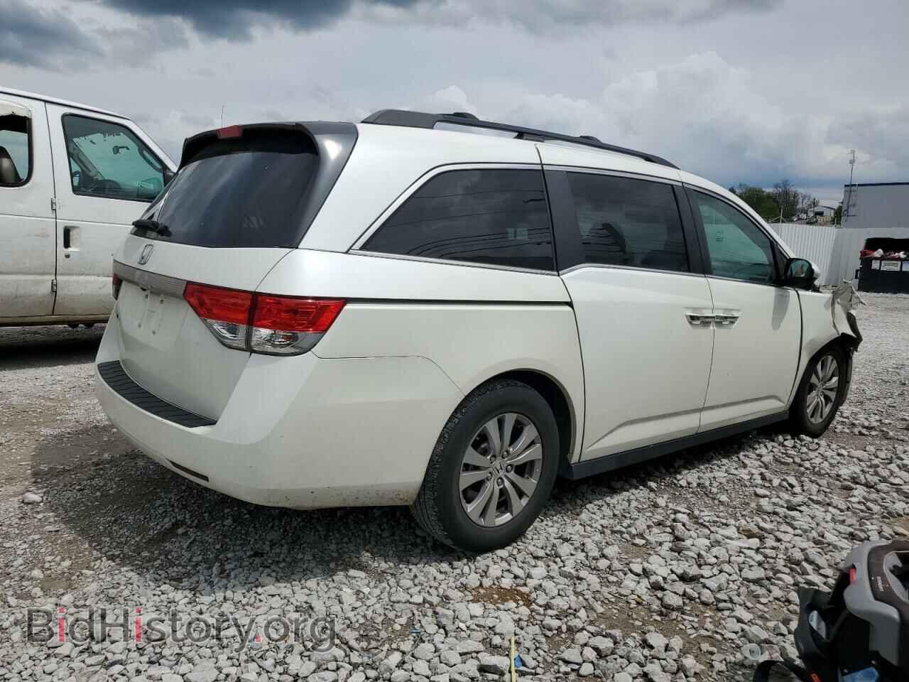 2014 HONDA All Models - VIN: 5FNRL5H66EB077923 - Фото 3