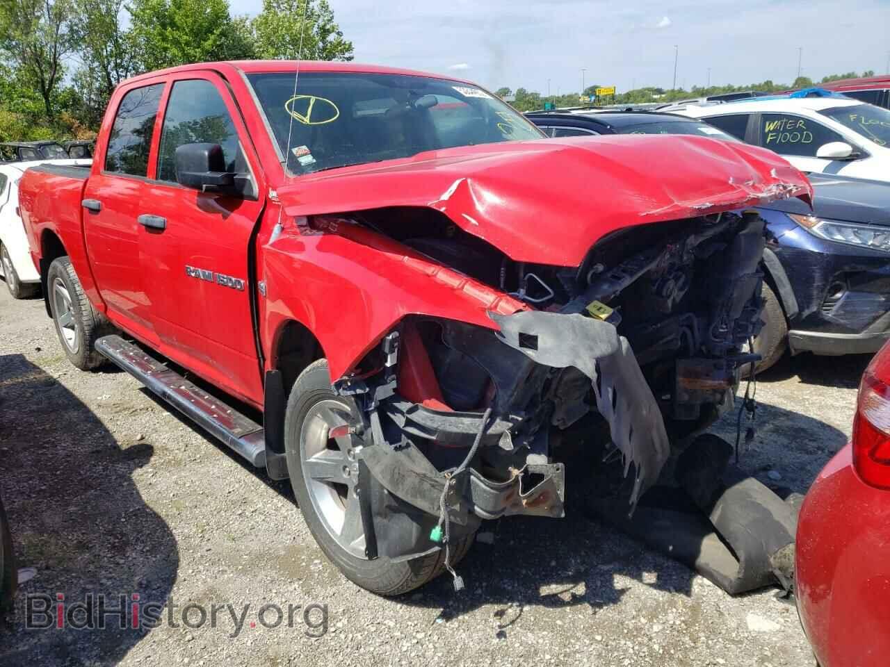 Фотография 1C6RD7KT9CS214576 - DODGE RAM 1500 2012