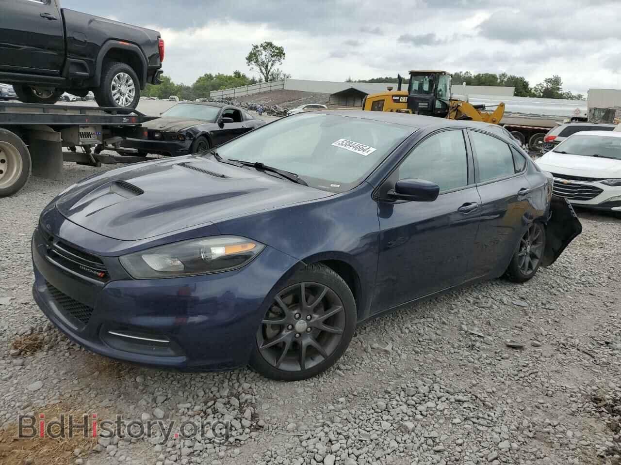 Фотография 1C3CDFFH9GD796367 - DODGE DART 2016