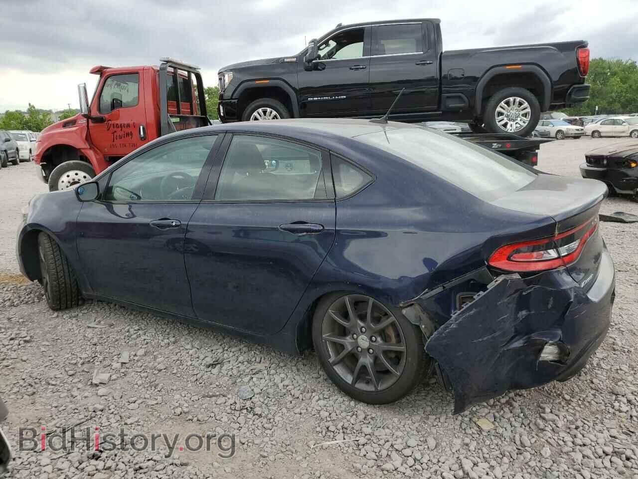 2016 DODGE DART - VIN: 1C3CDFFH9GD796367 - Фото 2
