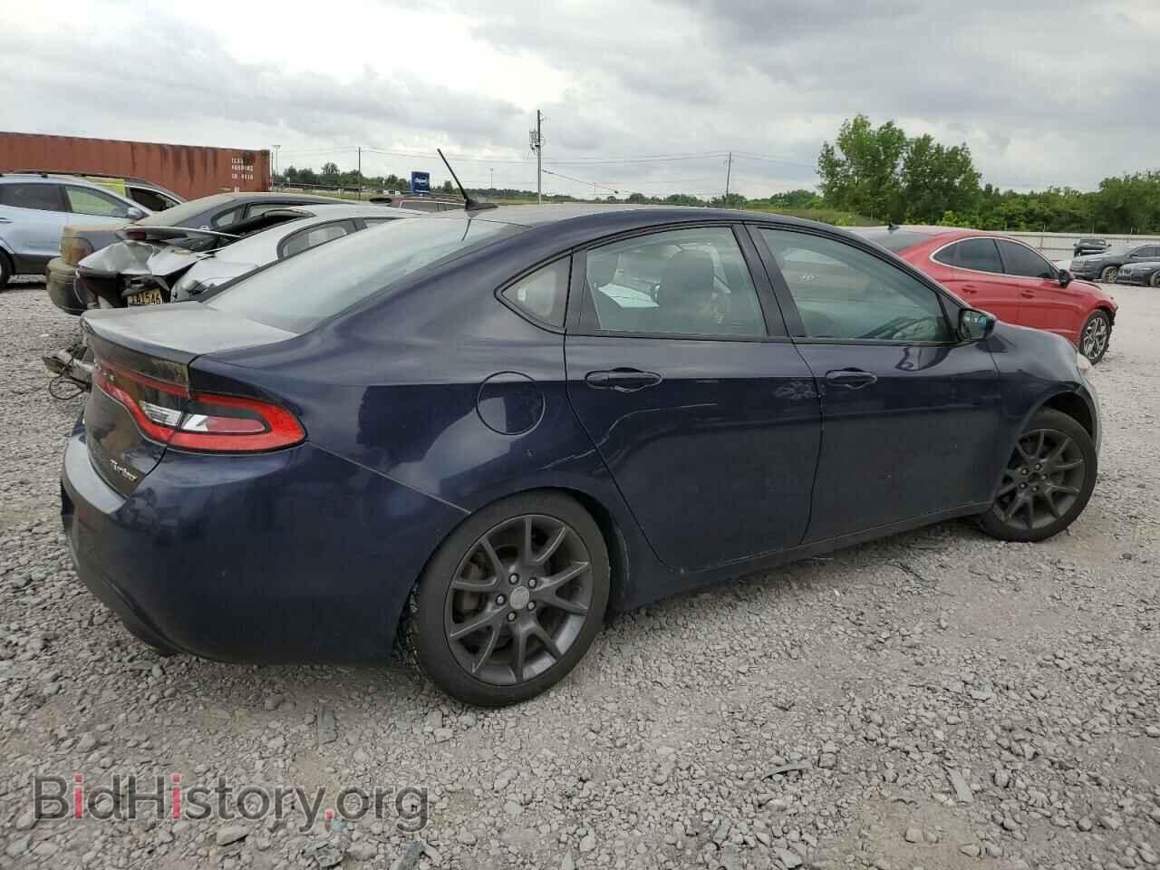 2016 DODGE DART - VIN: 1C3CDFFH9GD796367 - Фото 3