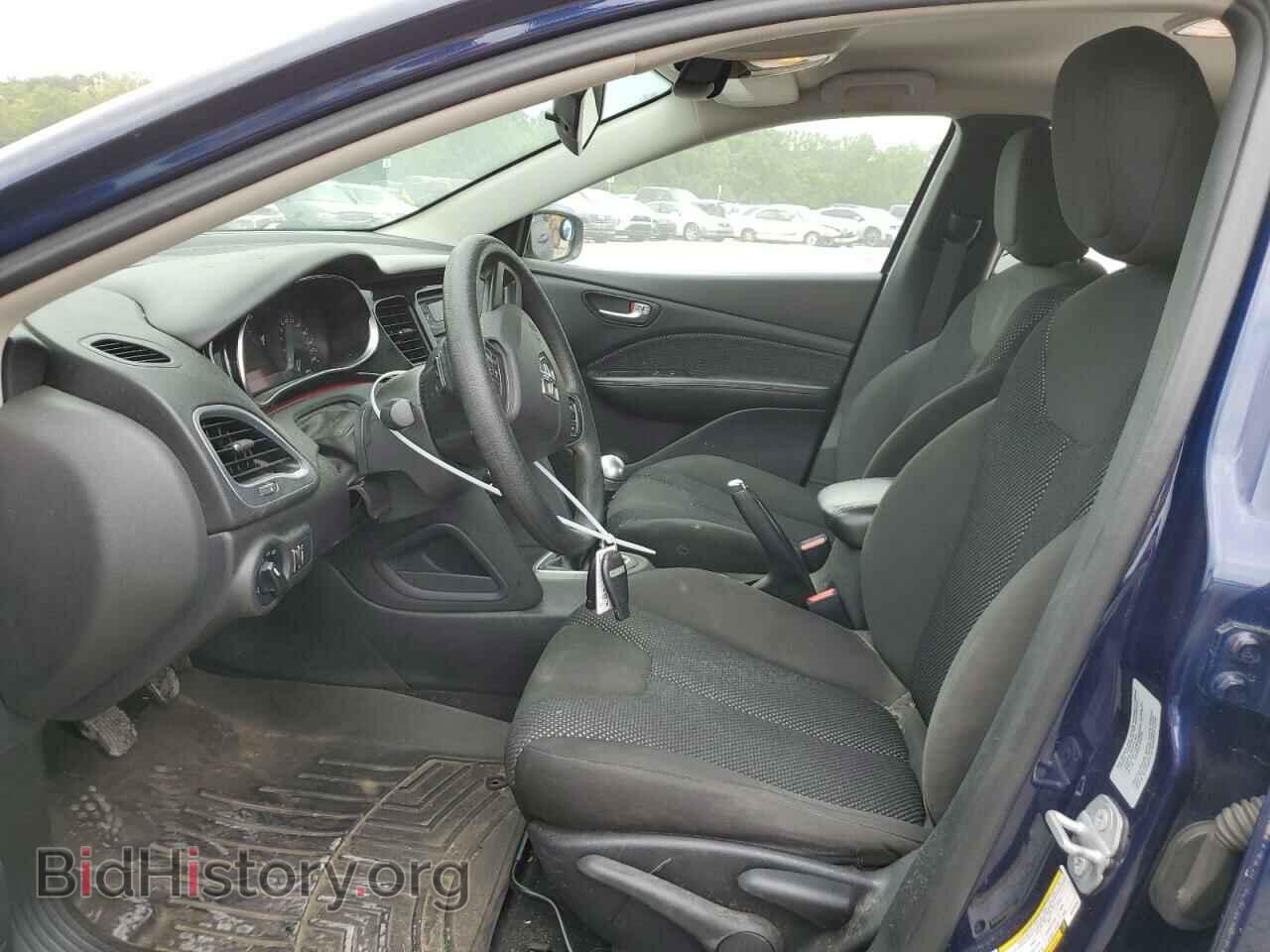 2016 DODGE DART - VIN: 1C3CDFFH9GD796367 - Фото 7