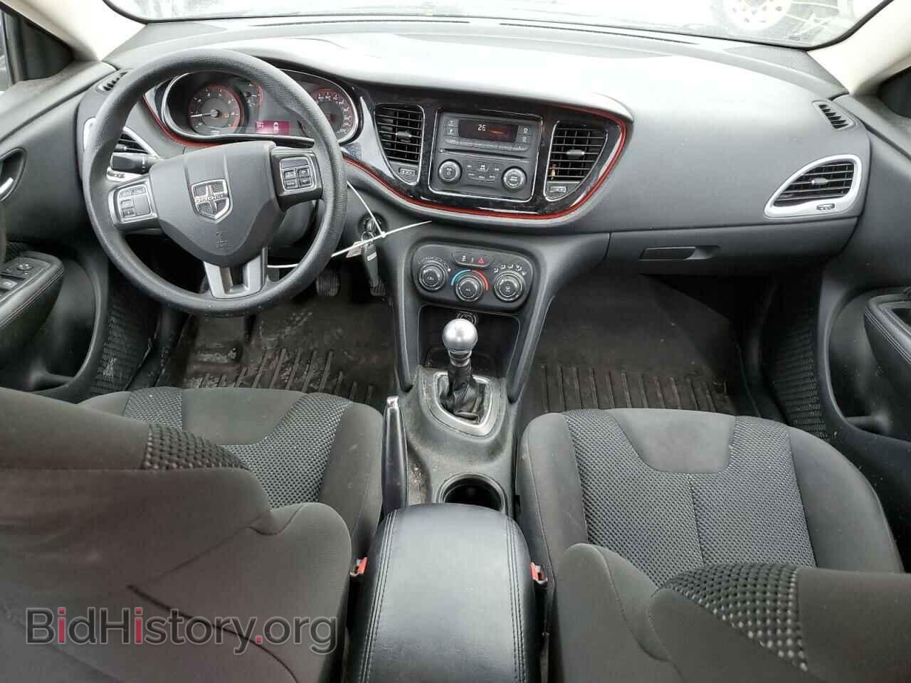 2016 DODGE DART - VIN: 1C3CDFFH9GD796367 - Фото 8