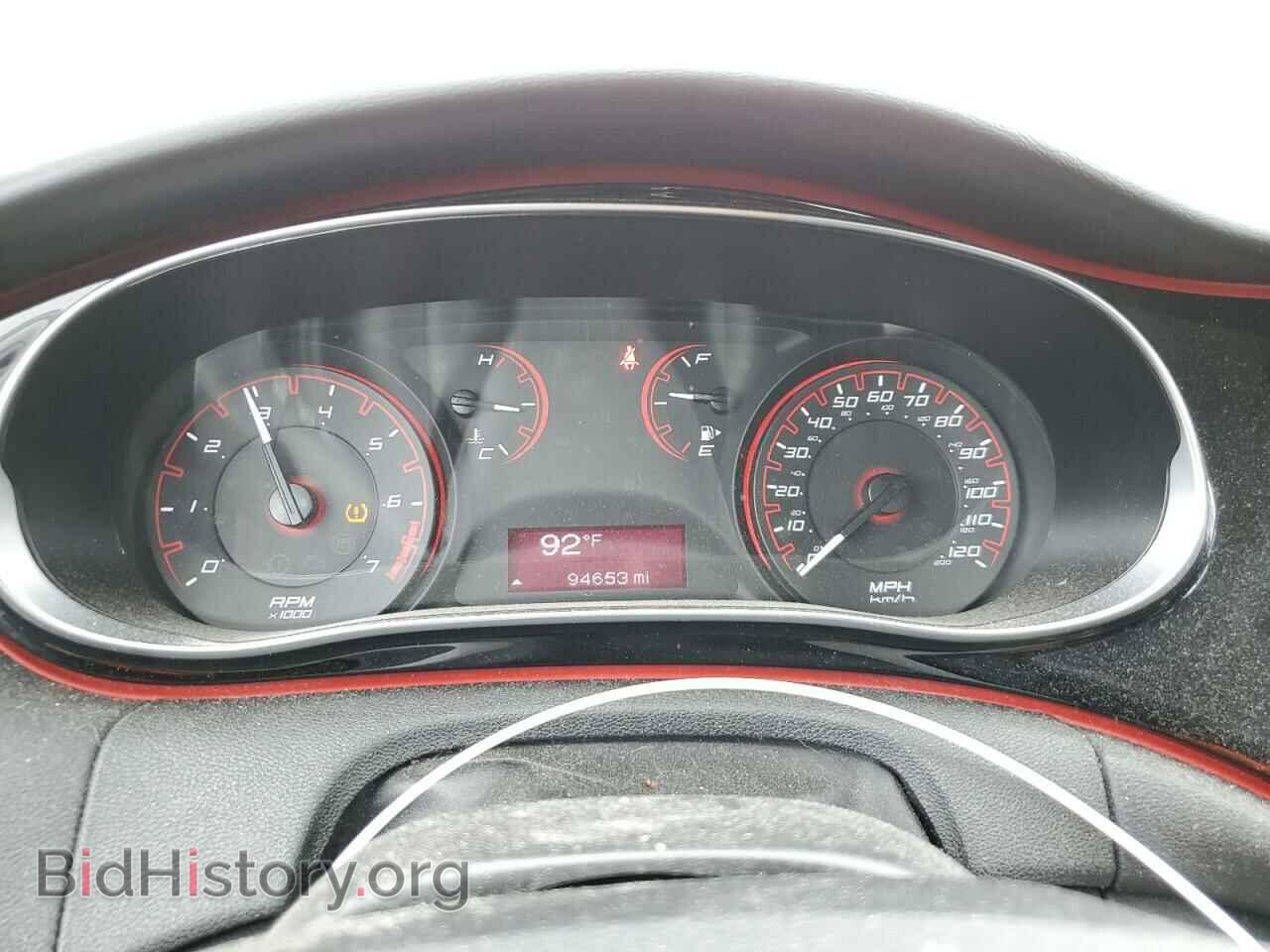 2016 DODGE DART - VIN: 1C3CDFFH9GD796367 - Фото 9