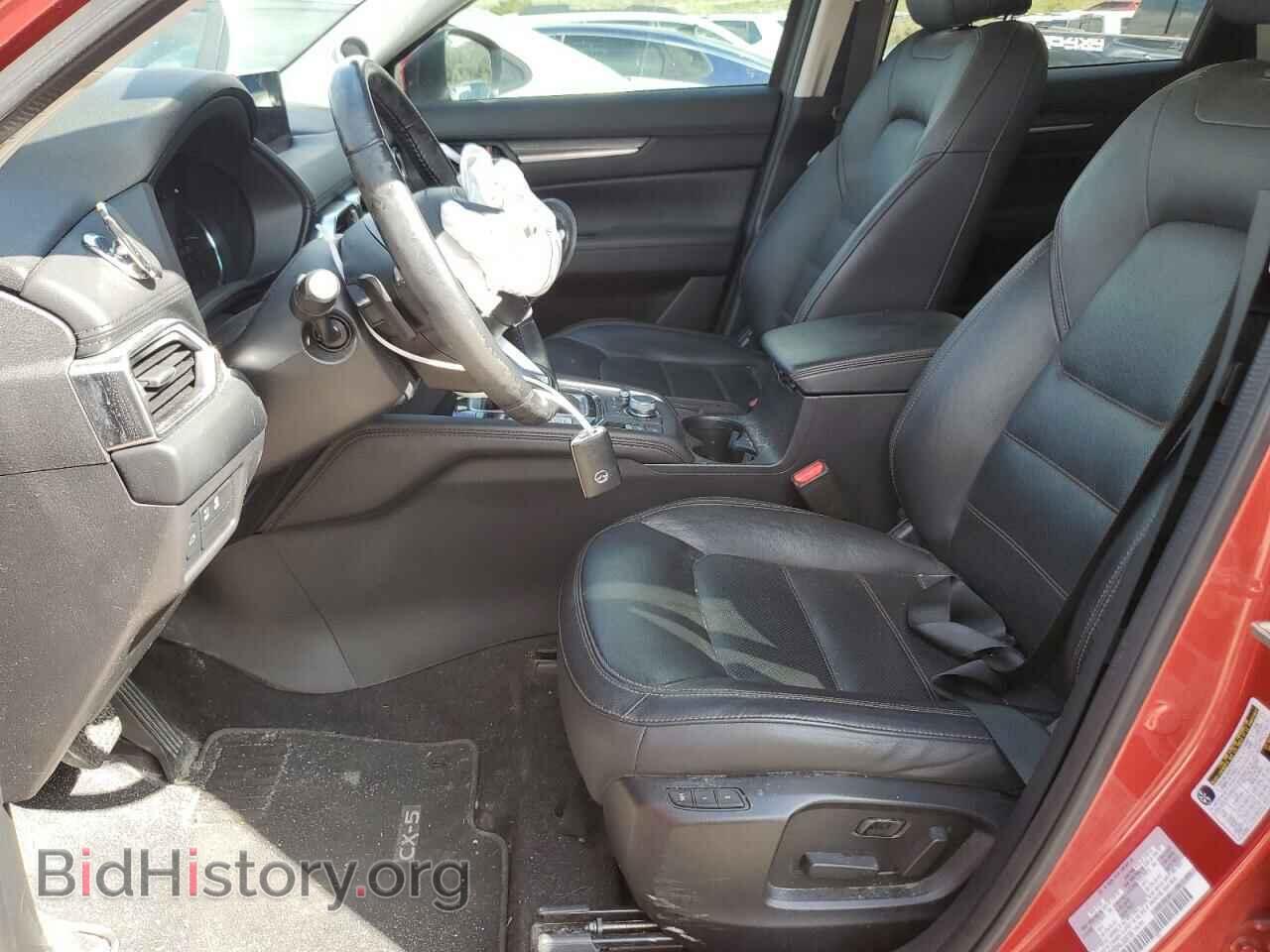 2020 MAZDA CX-5 - VIN: JM3KFBDM4L0864769 - Фото 7