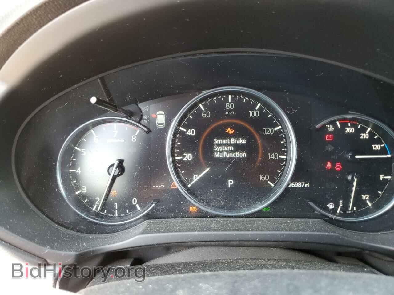 2020 MAZDA CX-5 - VIN: JM3KFBDM4L0864769 - Фото 9