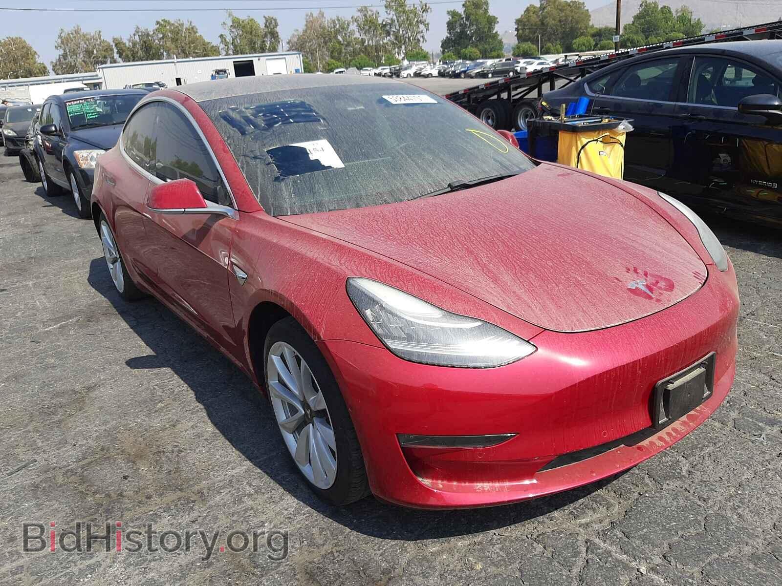 Photo 5YJ3E1EA8HF003540 - TESLA MODEL 3 2017
