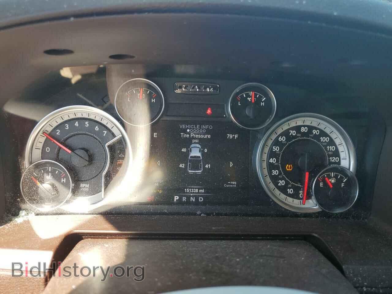2017 RAM 1500 - VIN: 1C6RR7JT3HS635767 - Фото 9