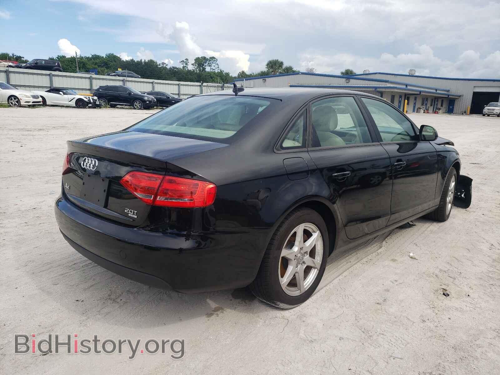 2009 AUDI A4 - VIN: WAULF78K09N013614 - Фото 4