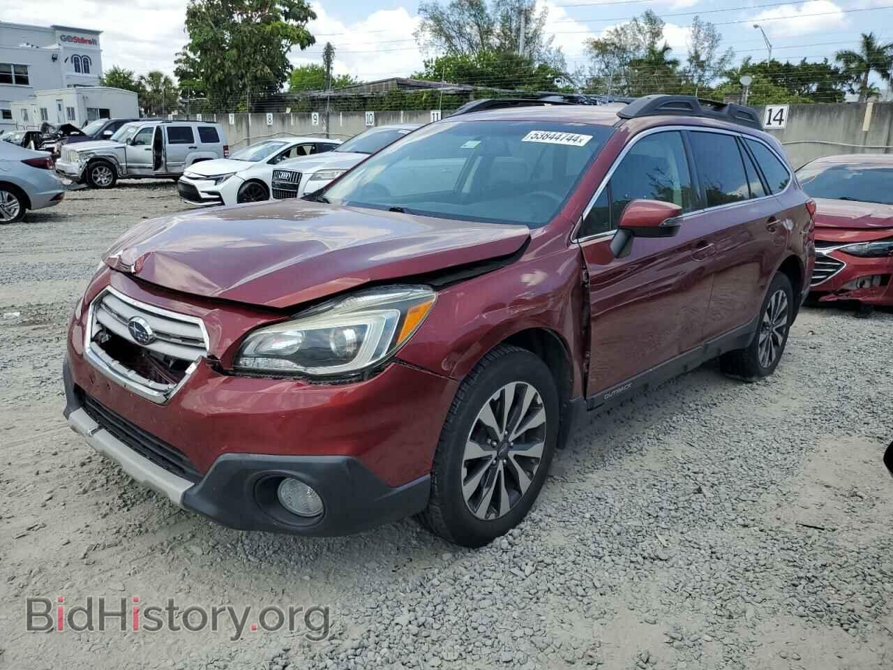 Фотография 4S4BSEJC9F3205781 - SUBARU OUTBACK 2015