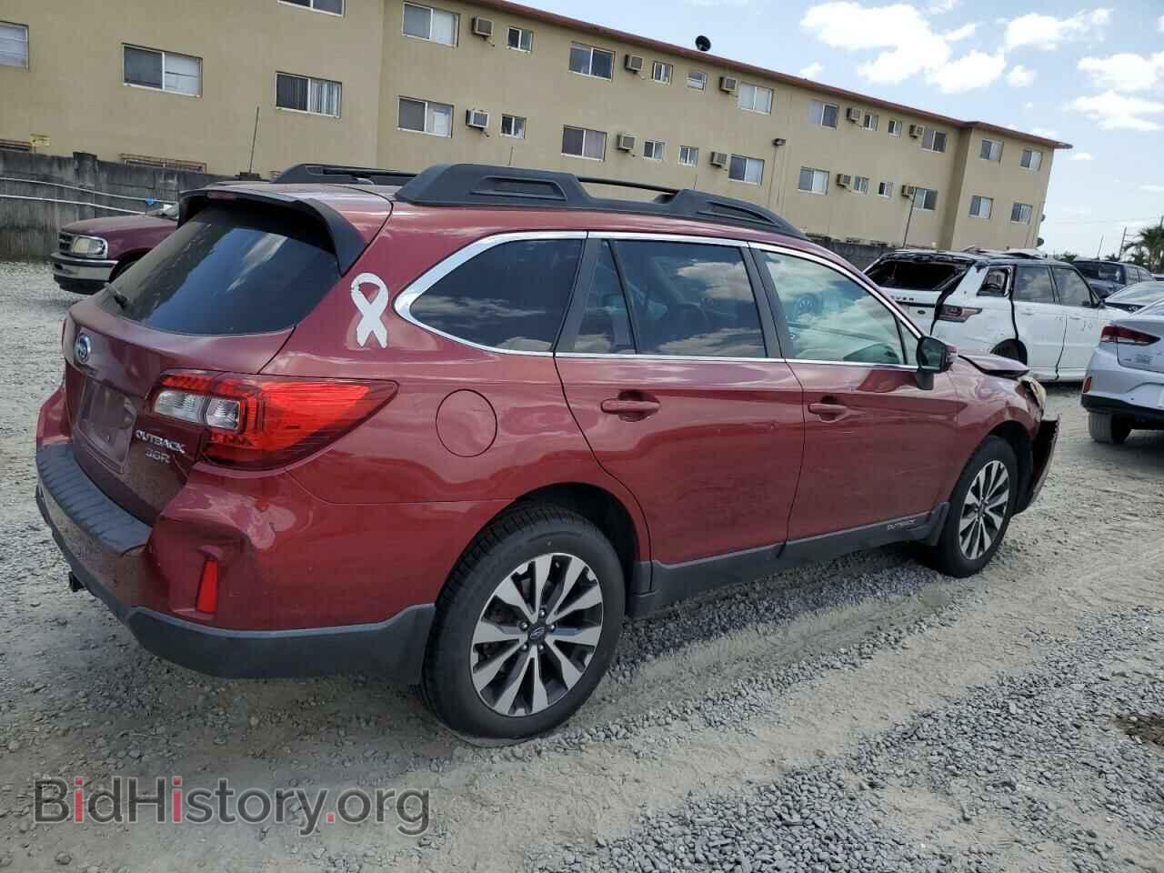 2015 SUBARU OUTBACK - VIN: 4S4BSEJC9F3205781 - Фото 3