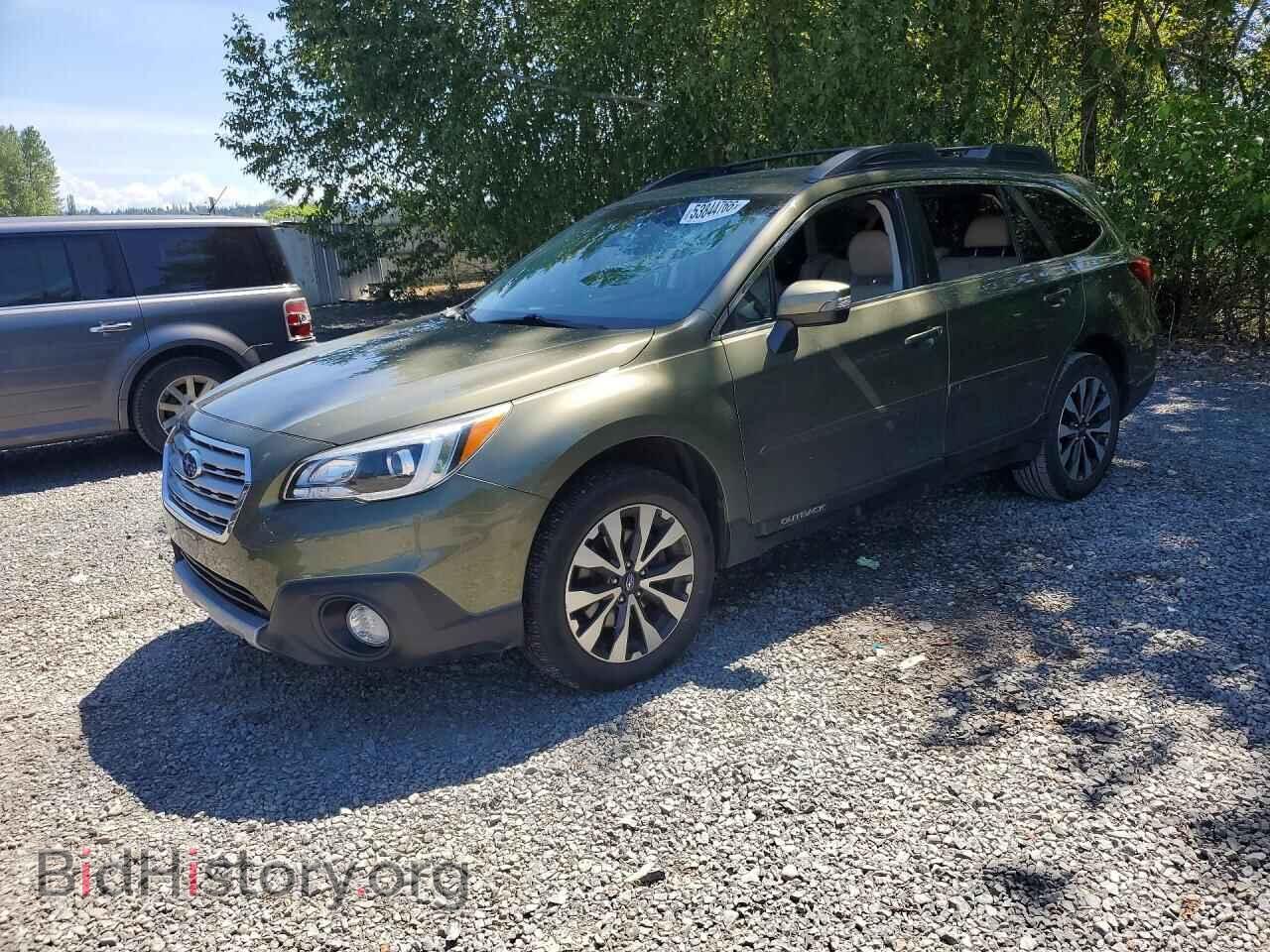 Photo 4S4BSAKC8H3317384 - SUBARU OUTBACK 2017
