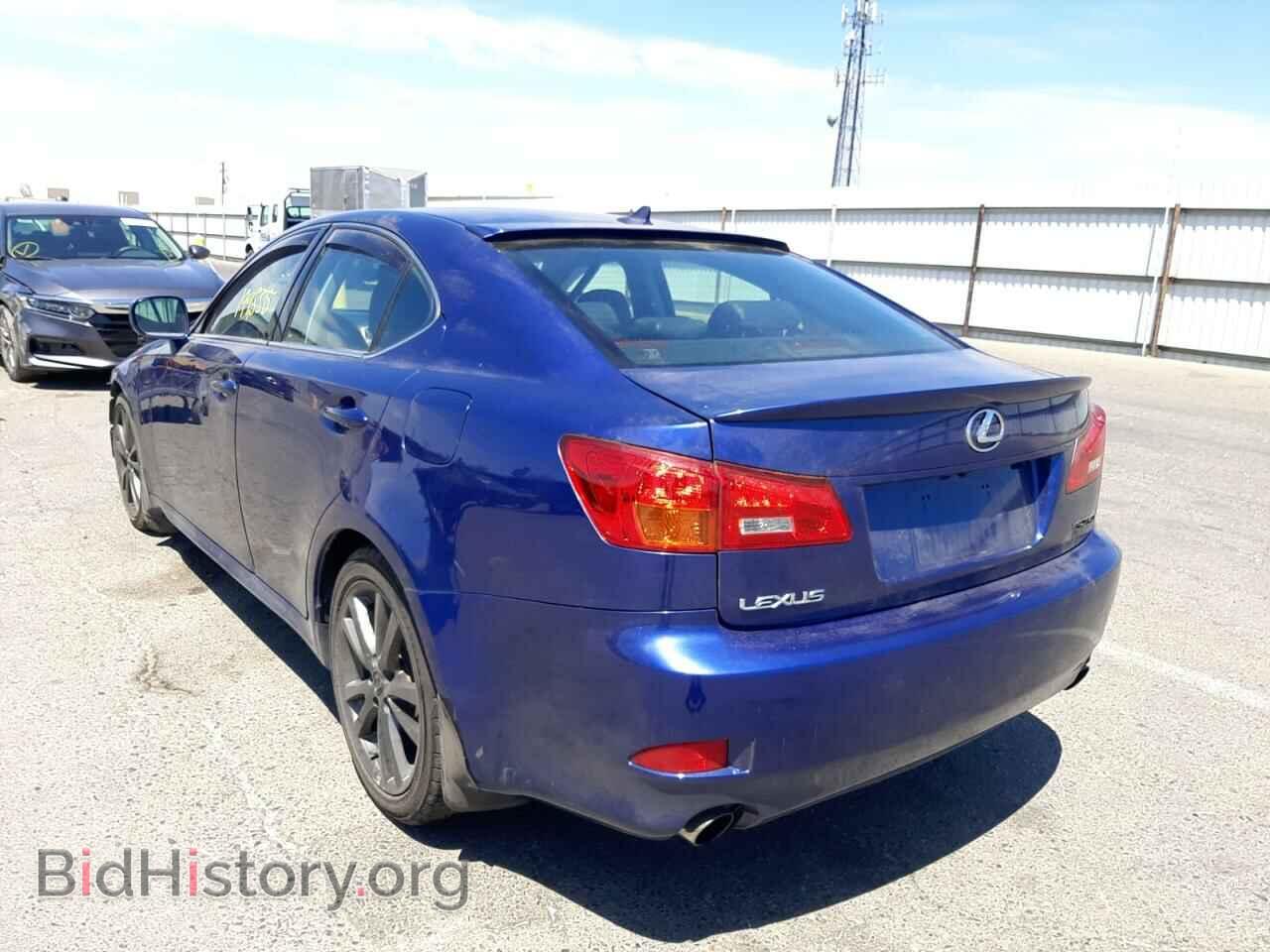 2007 LEXUS IS - VIN: JTHBK262X75026088 - Фото 3