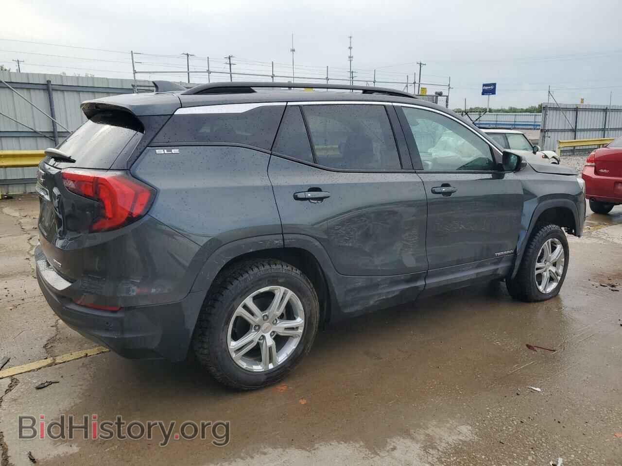 2019 GMC TERRAIN - VIN: 3GKALTEV0KL105116 - Фото 3