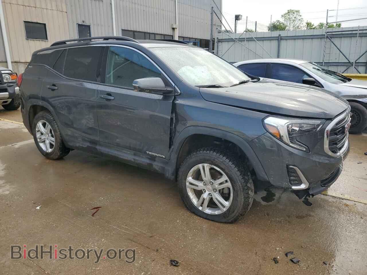 2019 GMC TERRAIN - VIN: 3GKALTEV0KL105116 - Фото 4
