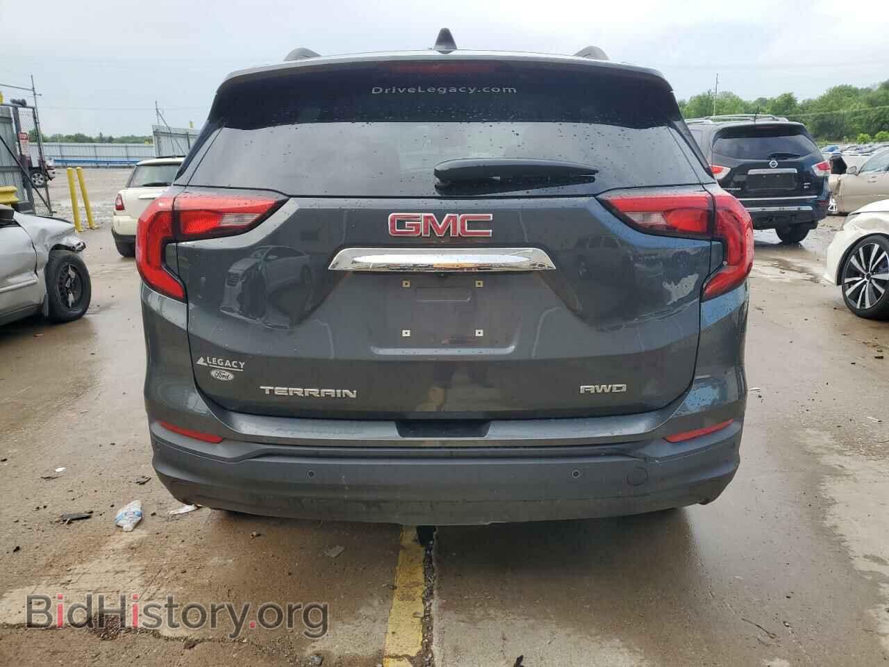 2019 GMC TERRAIN - VIN: 3GKALTEV0KL105116 - Фото 6