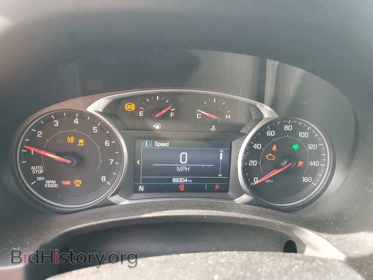 2019 GMC TERRAIN - VIN: 3GKALTEV0KL105116 - Фото 9