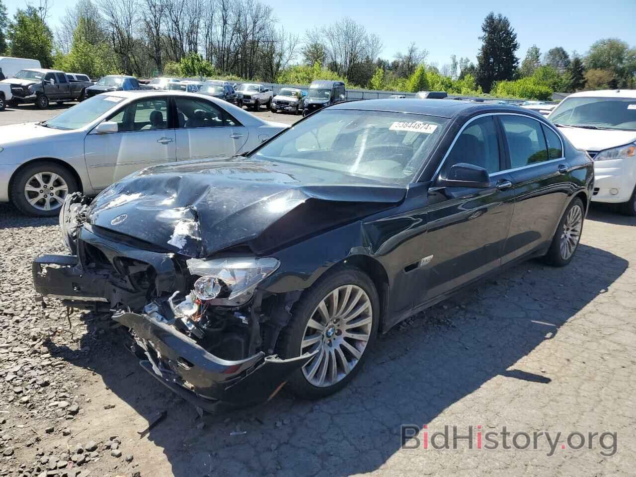 Photo WBAKC8C57CC436317 - BMW 7 SERIES 2012