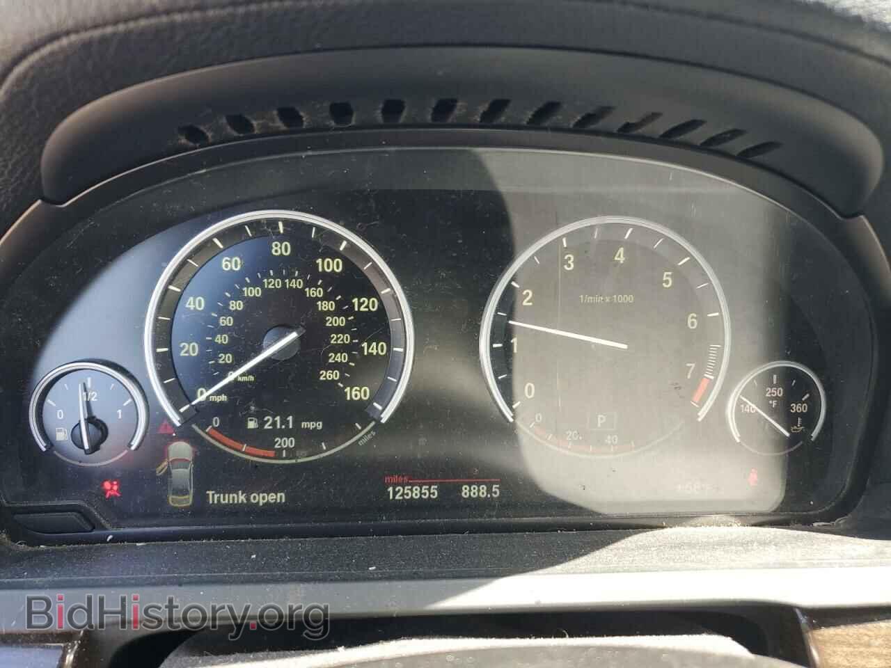 2012 BMW 7 SERIES - VIN: WBAKC8C57CC436317 - Фото 9
