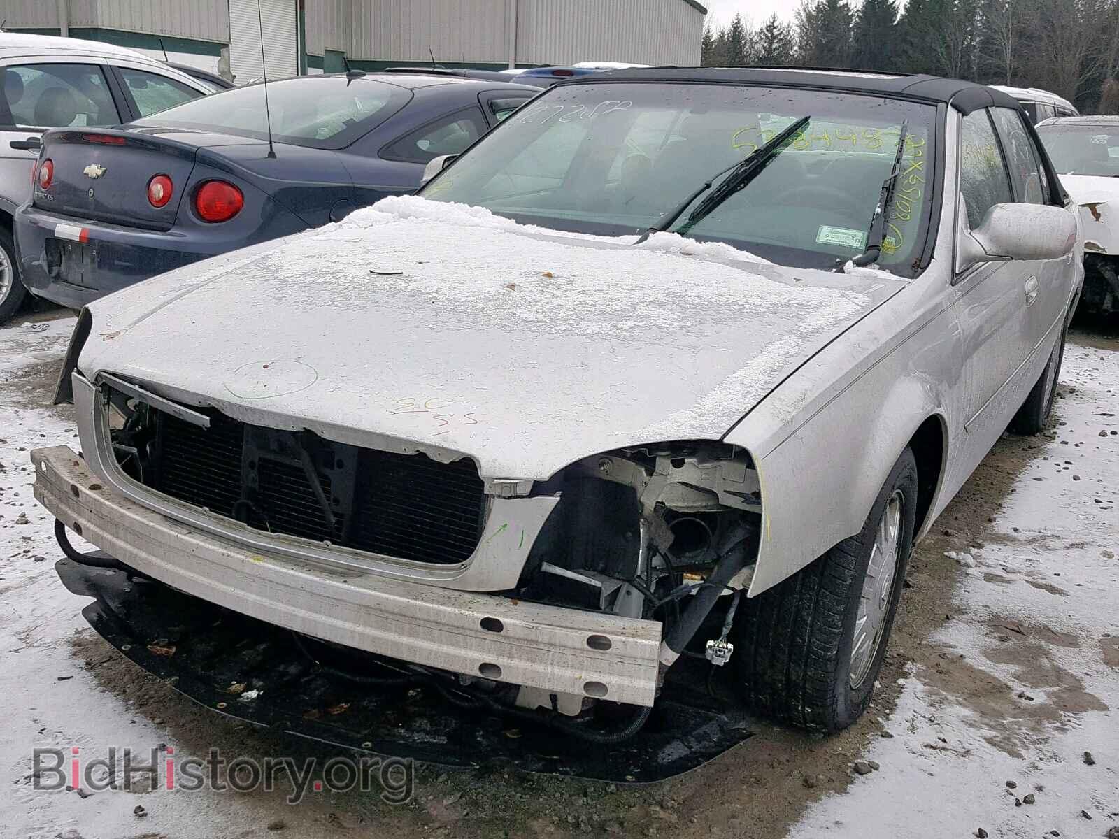 2003 CADILLAC DEVILLE - VIN: 1G6KD54YX3U277541 - Фото 2