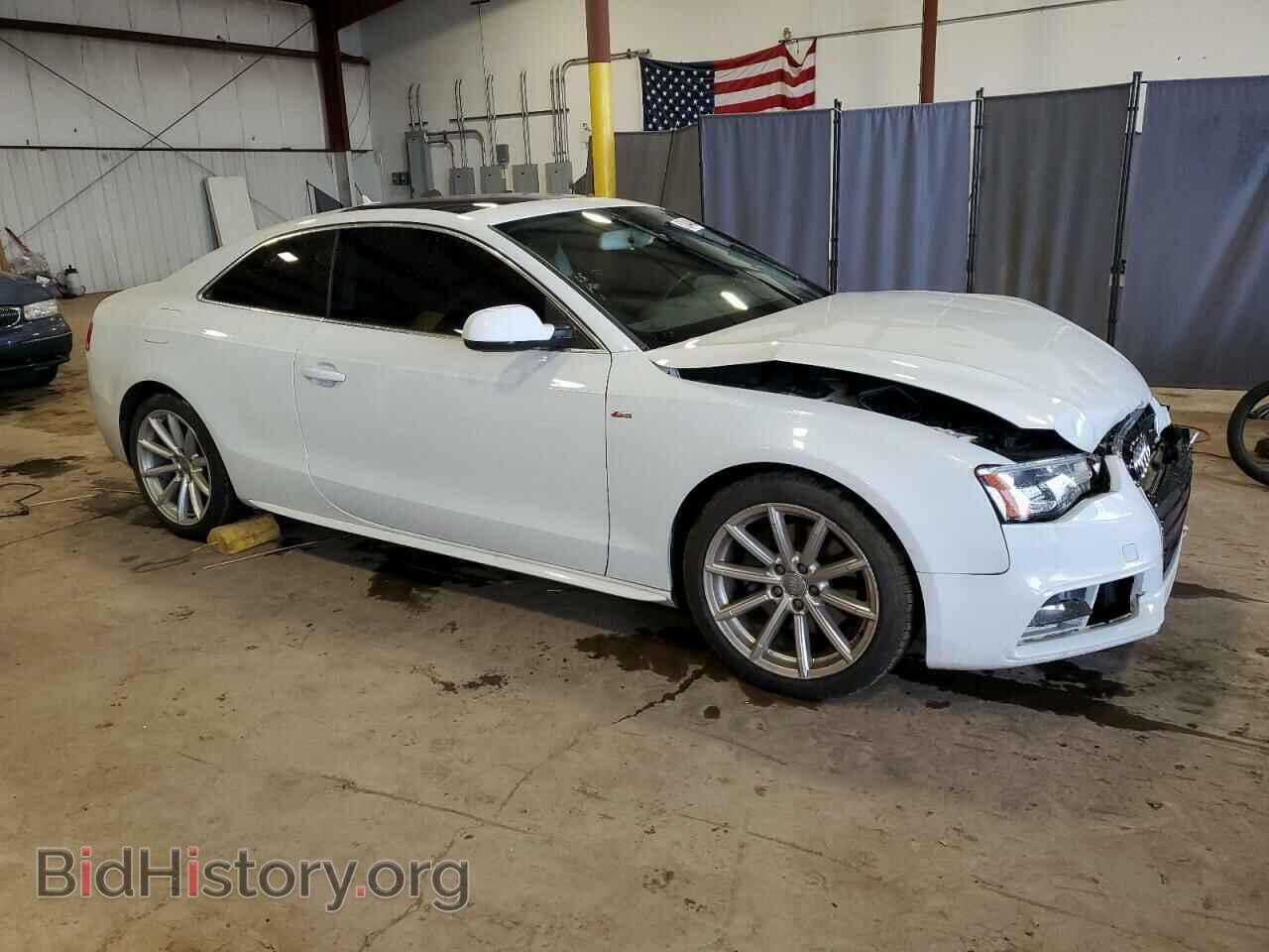 2016 AUDI A5 - VIN: WAUD2AFR5GA026845 - Фото 4