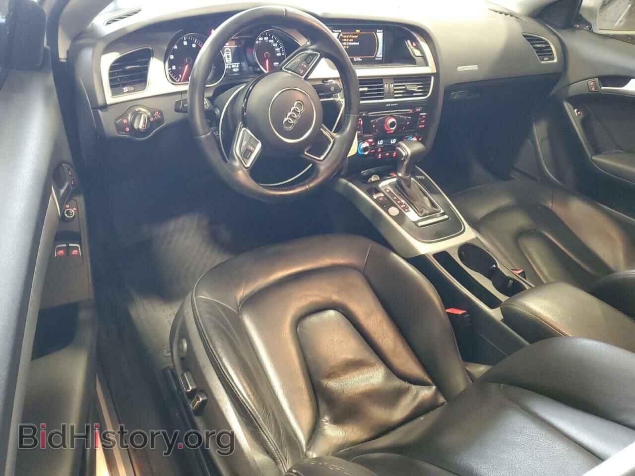 2016 AUDI A5 - VIN: WAUD2AFR5GA026845 - Фото 8